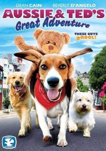 Aussie and Ted's Great Adventure (2009) - Vertical Movie Poster