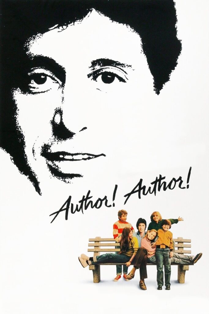 Author! Author! (1982) - Vertical Movie Poster