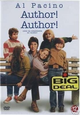 Author! Author! (1982) - Vertical Movie Poster