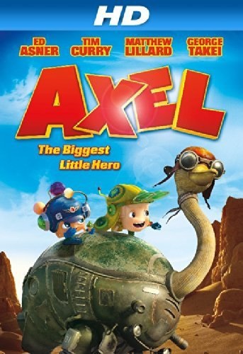 Axel: The Biggest Little Hero (2013) - Vertical Movie Poster