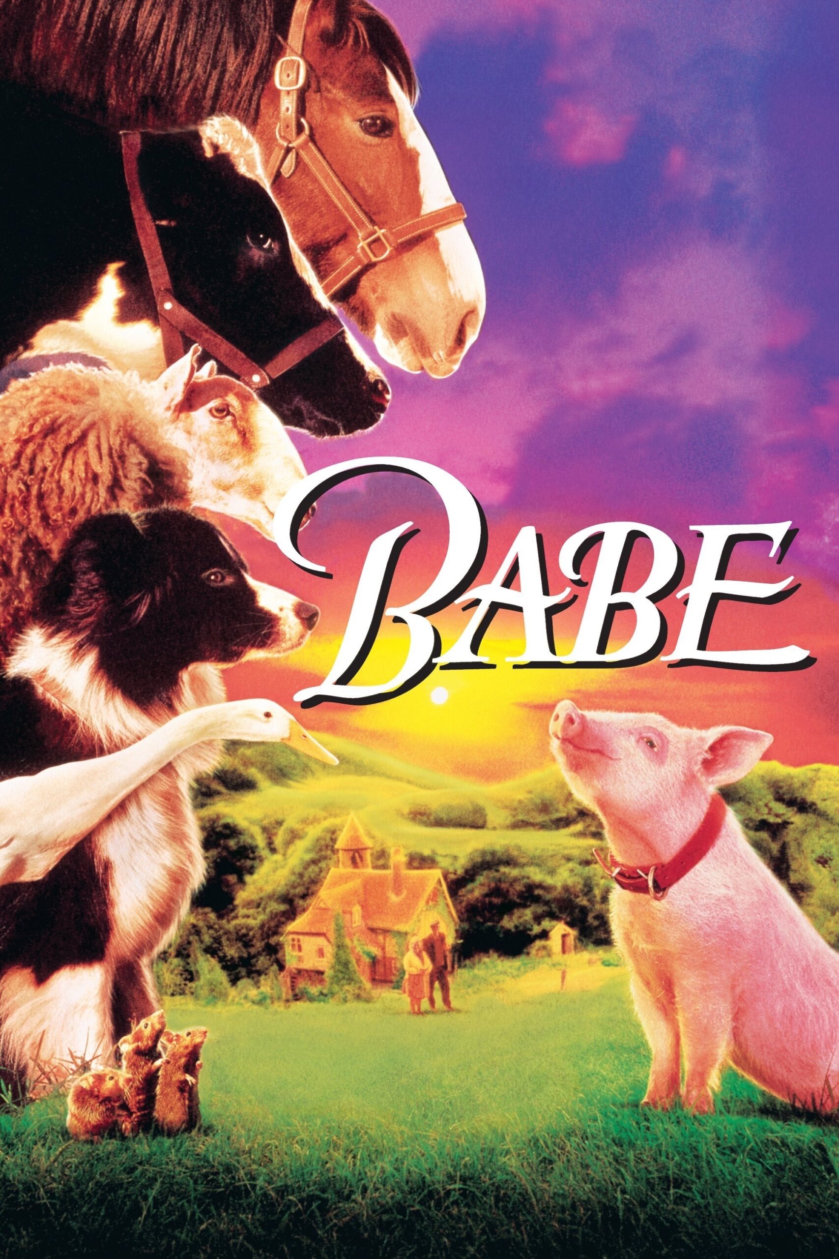 Babe (1995) - Vertical Movie Poster
