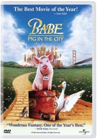 Babe: Pig in the City (1998) - Vertical Movie Poster