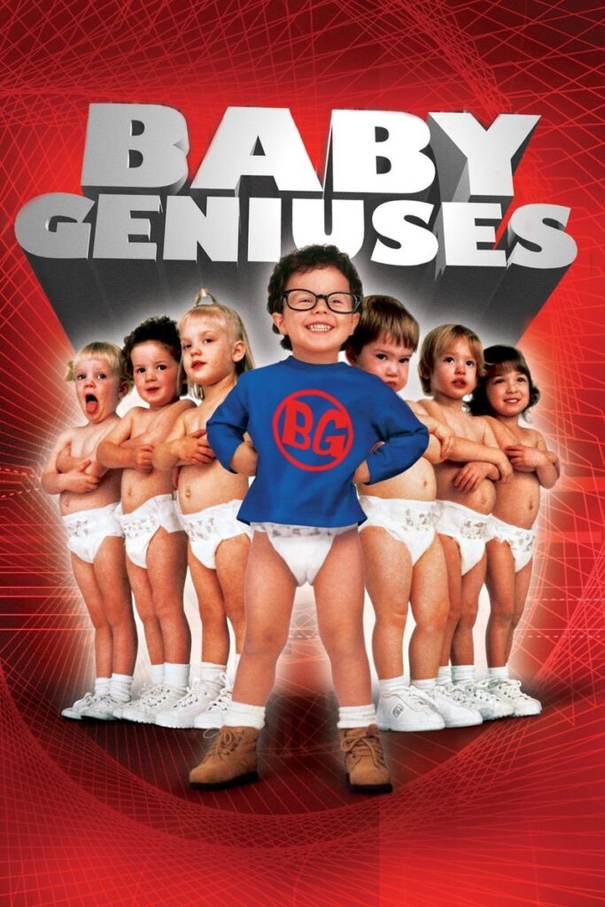 Baby Geniuses (1999) - Vertical Movie Poster