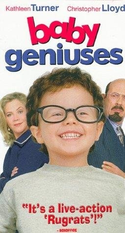 Baby Geniuses (1999) - Vertical Movie Poster