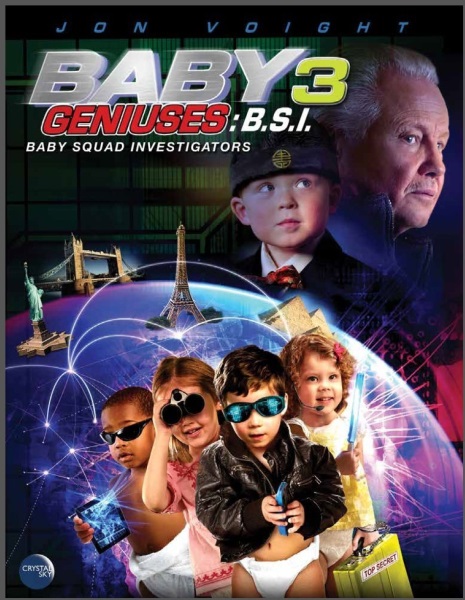 Baby Geniuses and the Mystery of the Crown Jewels (2013) - Vertical Movie Poster