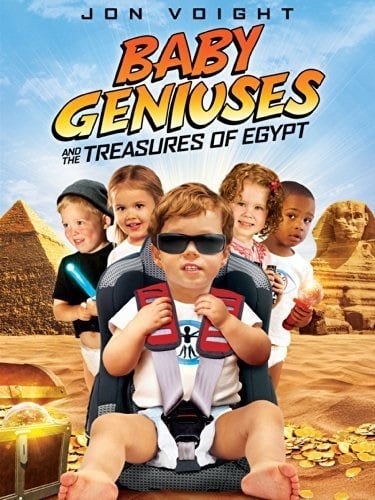 Baby Geniuses and the Treasures of Egypt (2014) - Vertical Movie Poster