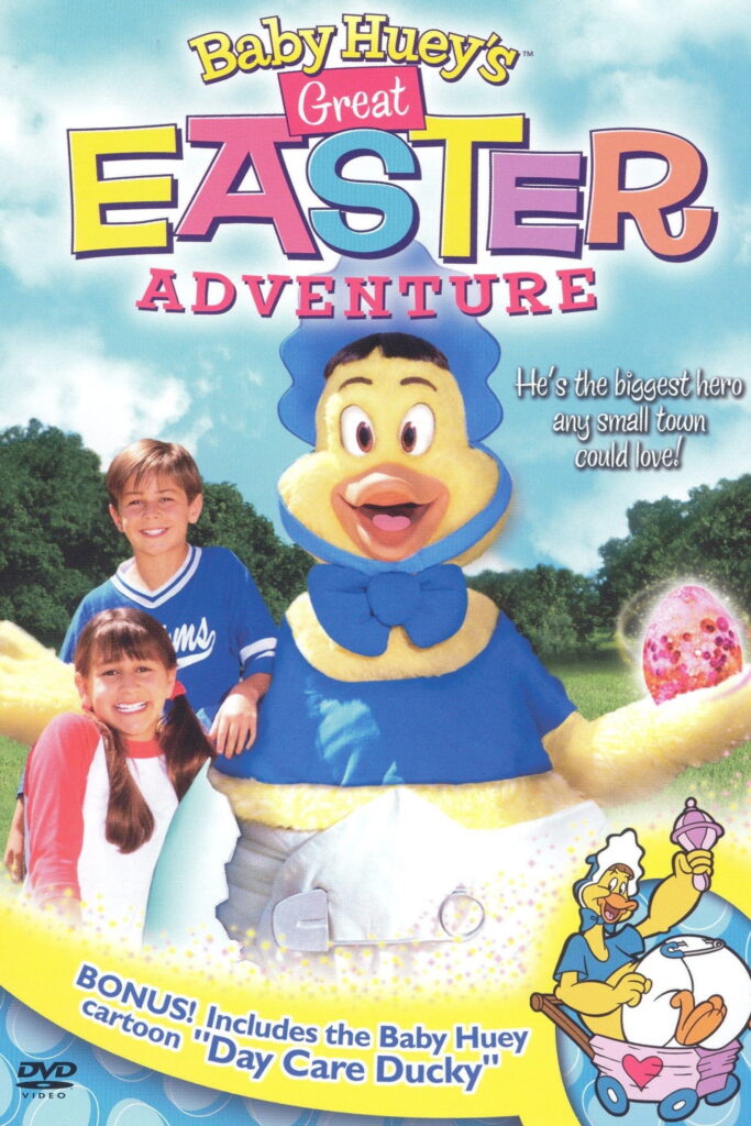 Baby Huey's Great Easter Adventure (1999) - Vertical Movie Poster