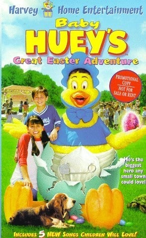 Baby Huey's Great Easter Adventure (1999) - Vertical Movie Poster