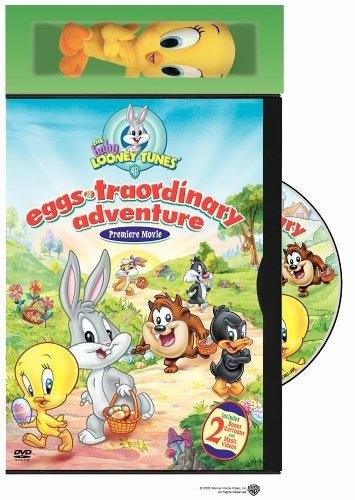 Baby Looney Tunes: Eggs-traordinary Adventure (2003) - Vertical Movie Poster