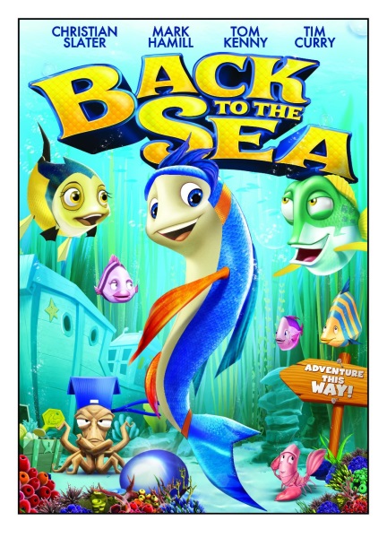 Back To The Sea (2012) - Vertical Movie Poster