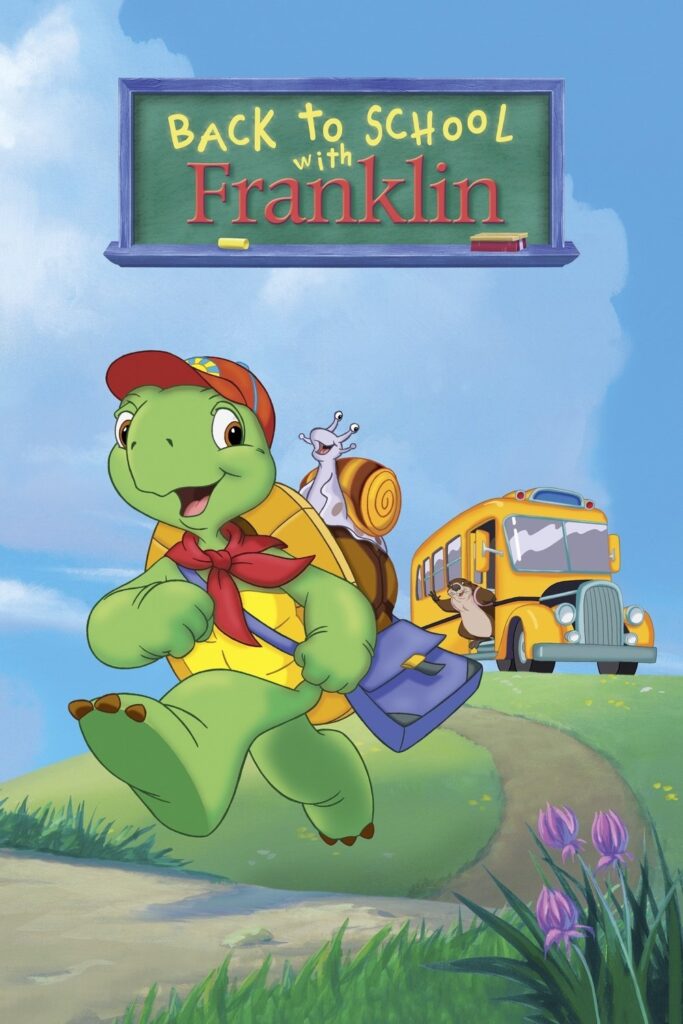Back to School with Franklin (2003) - Vertical Movie Poster