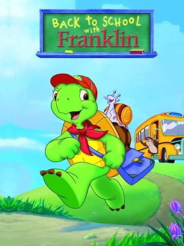 Back to School with Franklin (2003) - Vertical Movie Poster