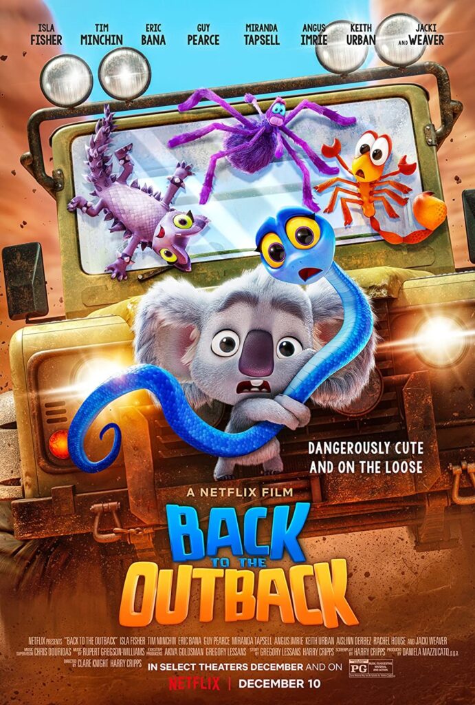 Back to the Outback (2021) - Vertical Movie Poster