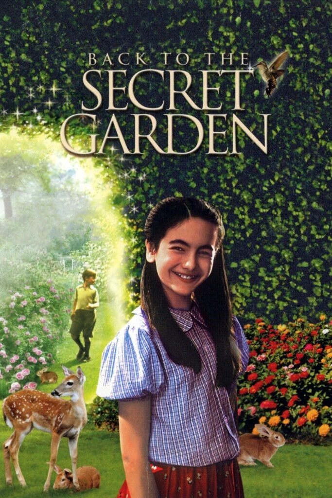 Back to the Secret Garden (2000) - Vertical Movie Poster