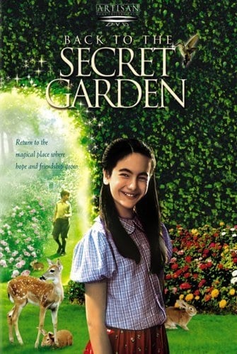 Back to the Secret Garden (2000) - Vertical Movie Poster