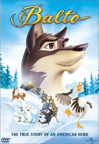 Balto (1995) - Vertical Movie Poster