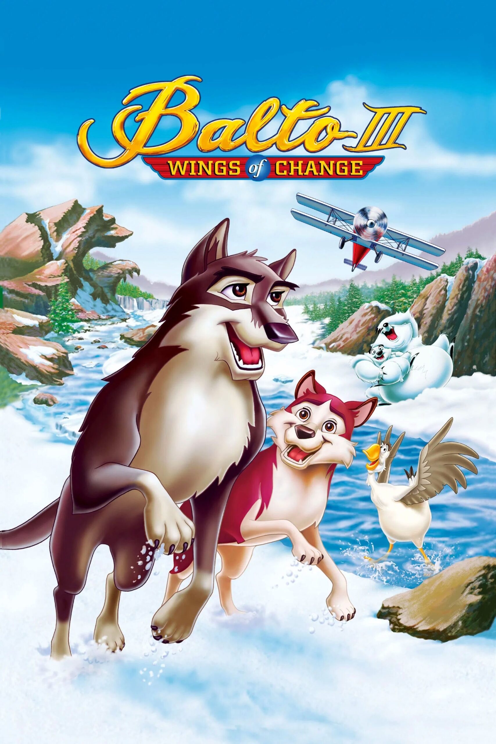Balto III: Wings of Change (2004) - Vertical Movie Poster