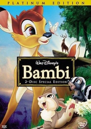 Bambi (1942) - Vertical Movie Poster