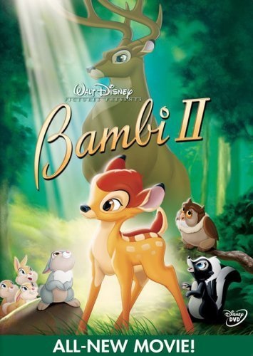 Bambi II (2006) - Vertical Movie Poster