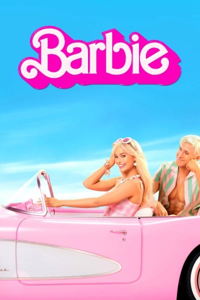 Barbie (2023) - Vertical Movie Poster