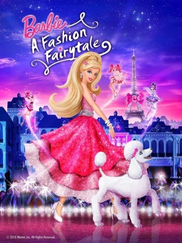 Barbie: A Fashion Fairytale (2010) - Vertical Movie Poster