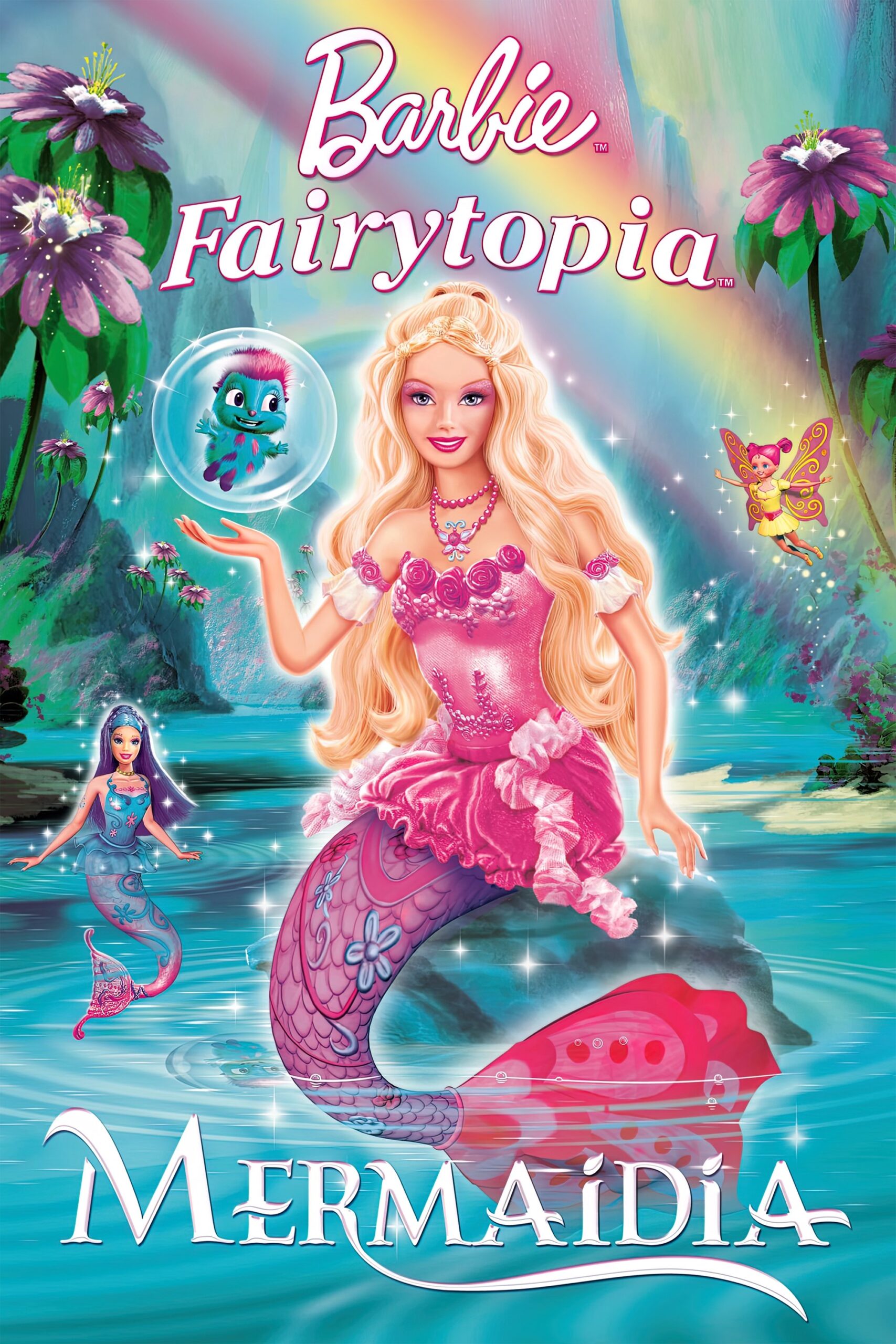 Barbie Fairytopia: Mermaidia (2006) - Vertical Movie Poster