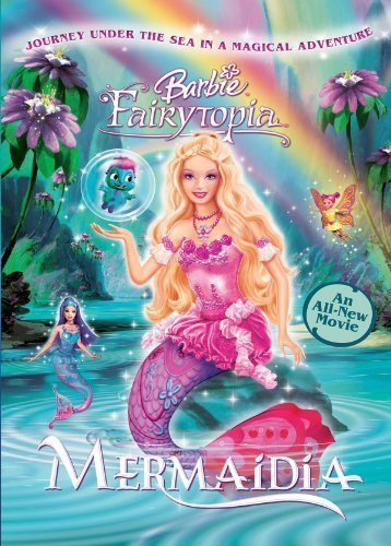 Barbie Fairytopia: Mermaidia (2006) - Vertical Movie Poster