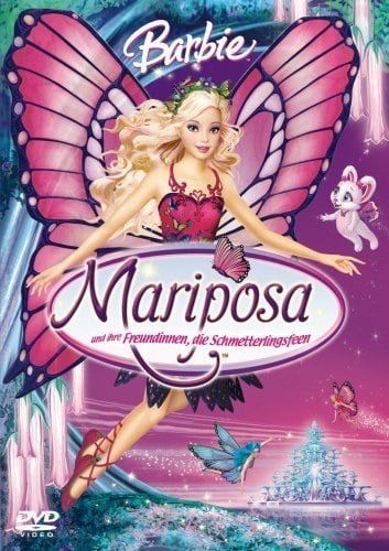 Barbie Mariposa (2008) - Vertical Movie Poster