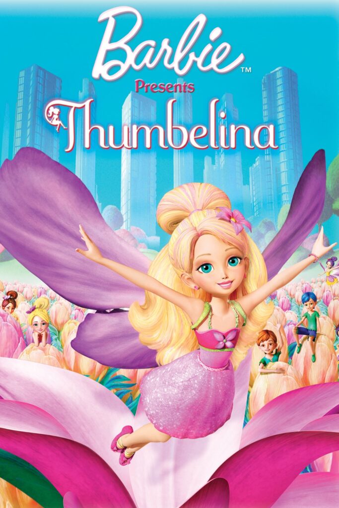 Barbie Presents: Thumbelina (2009) - Vertical Movie Poster