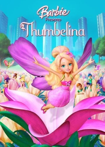 Barbie Presents: Thumbelina (2009) - Vertical Movie Poster