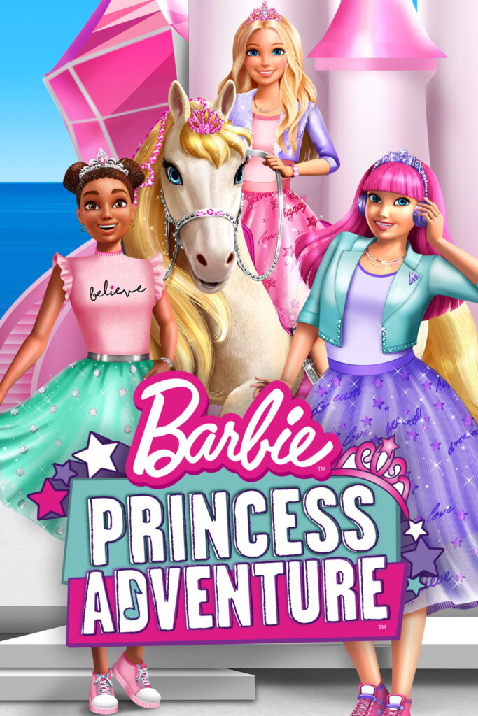 Barbie Princess Adventure (2020) - Vertical Movie Poster