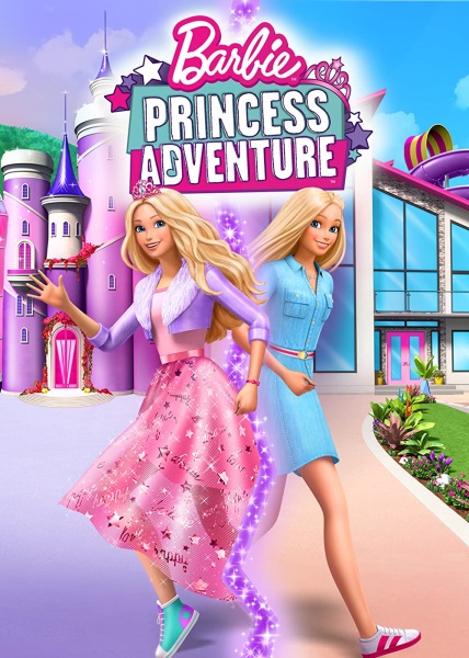 Barbie Princess Adventure (2020) - Vertical Movie Poster