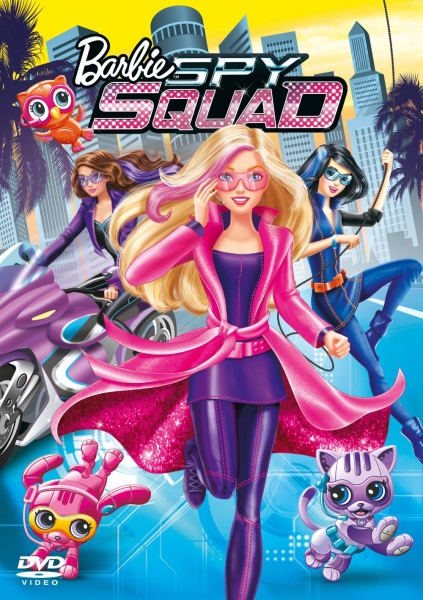 Barbie: Spy Squad (2016) - Vertical Movie Poster