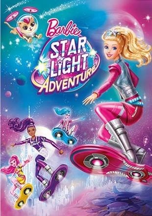 Barbie: Star Light Adventure (2016) - Vertical Movie Poster