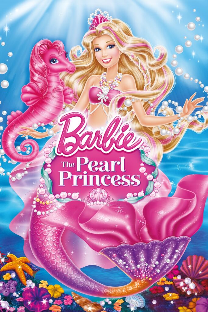 Barbie: The Pearl Princess (2014) - Vertical Movie Poster