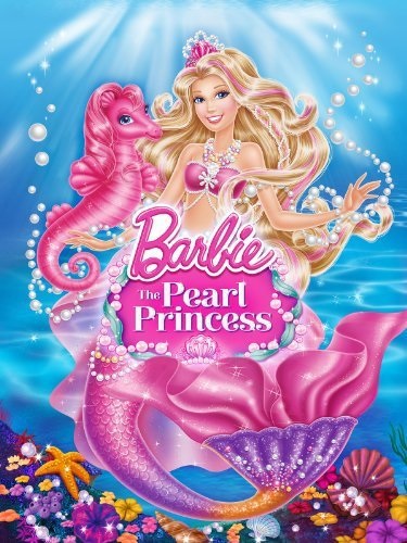 Barbie: The Pearl Princess (2014) - Vertical Movie Poster