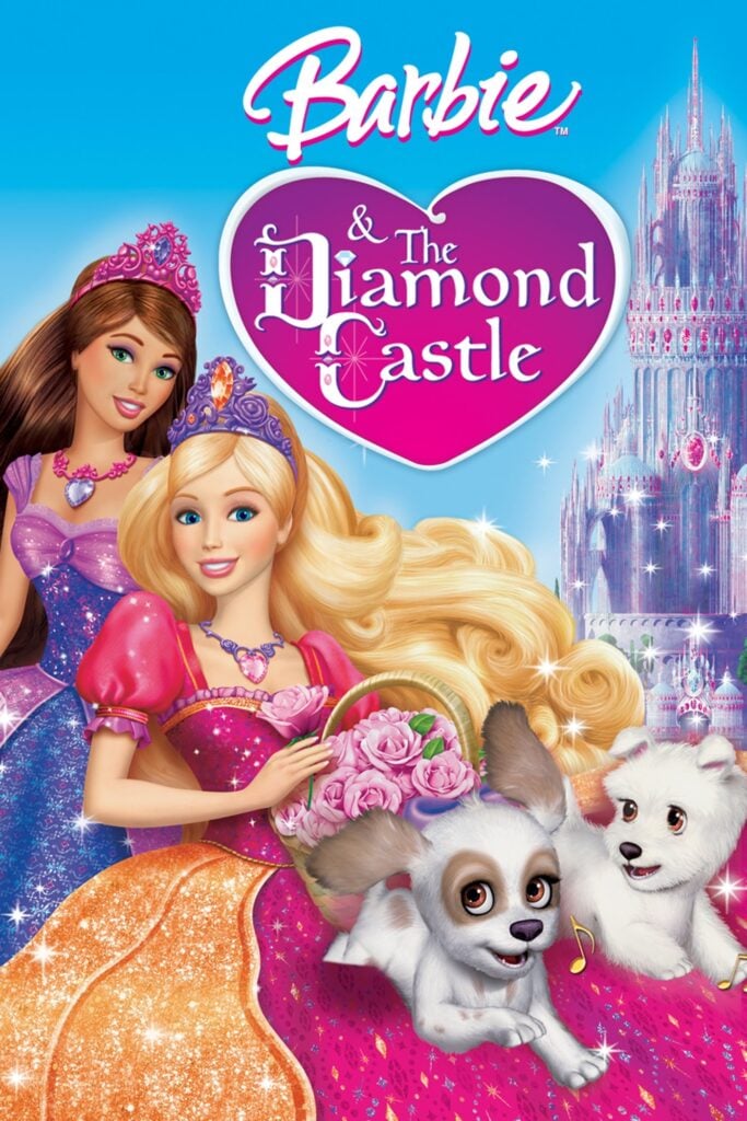Barbie and the Diamond Castle (2008) - Vertical Movie Poster