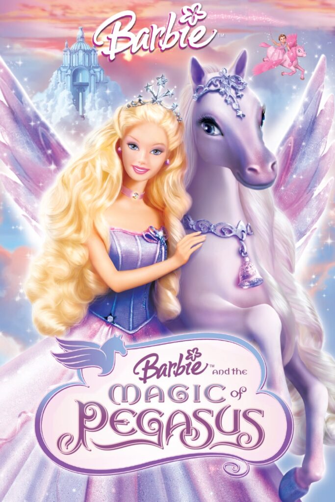 Barbie and the Magic of Pegasus (2005) - Vertical Movie Poster
