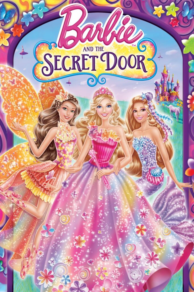 Barbie and the Secret Door (2014) - Vertical Movie Poster