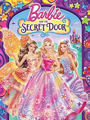 Barbie and the Secret Door (2014) - Vertical Movie Poster