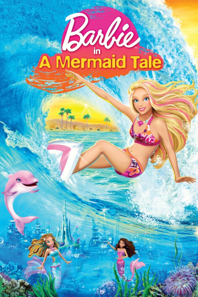 Barbie in A Mermaid Tale (2010) - Vertical Movie Poster