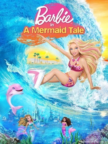 Barbie in A Mermaid Tale (2010) - Vertical Movie Poster