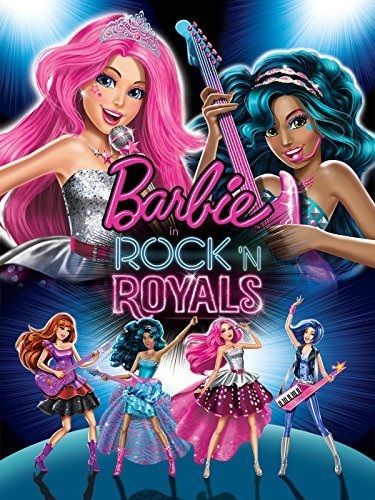 Barbie in Rock 'N Royals (2015) - Vertical Movie Poster