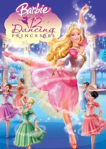 Barbie in the 12 Dancing Princesses (2006) - Vertical Movie Poster