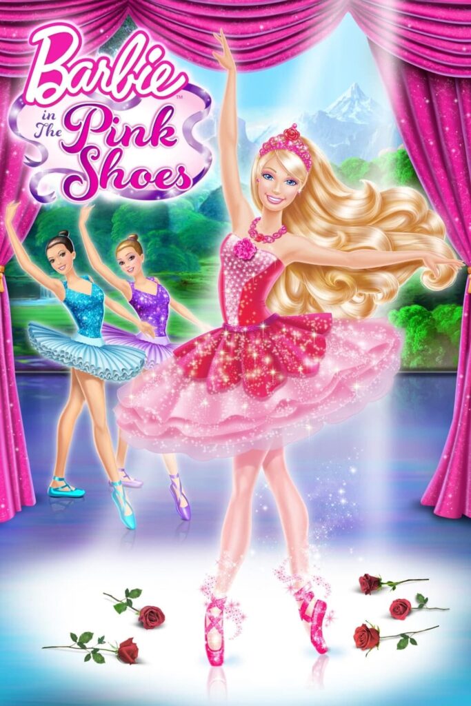 Barbie in the Pink Shoes (2013) - Vertical Movie Poster