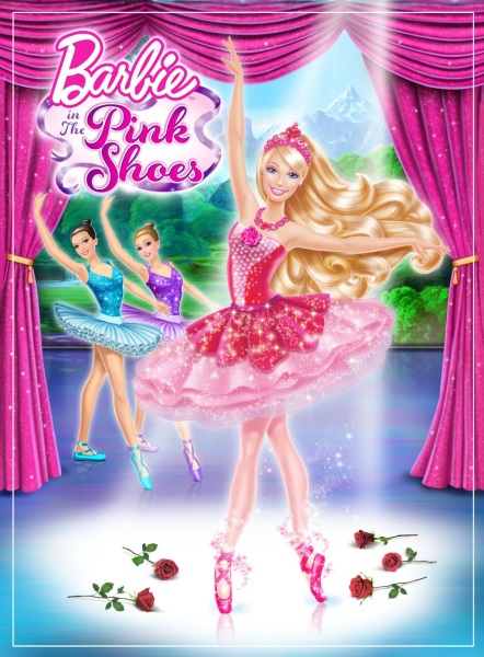 Barbie in the Pink Shoes (2013) - Vertical Movie Poster