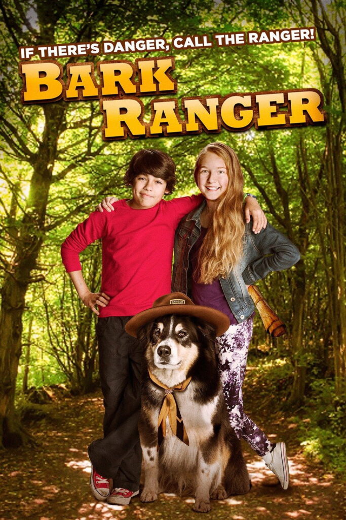 Bark Ranger (2015) - Vertical Movie Poster