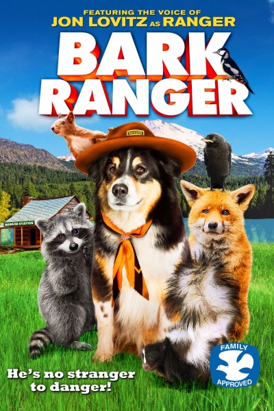Bark Ranger (2015) - Vertical Movie Poster