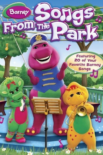 Barney Songs from the Park (2003) - Vertical Movie Poster