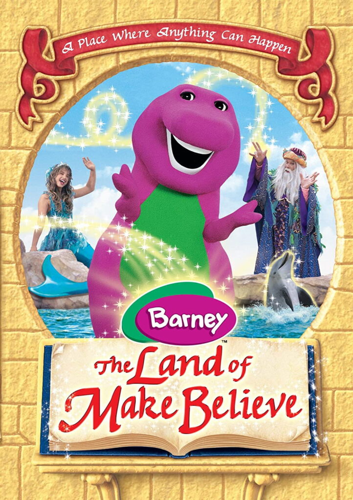 Barney: The Land of Make Believe (2005) - Vertical Movie Poster